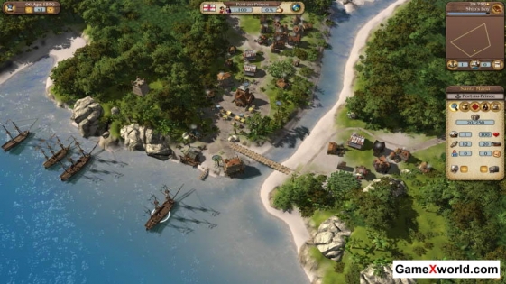 Port royale 3: pirates & merchants (2012) pc | repack. Скриншот №1