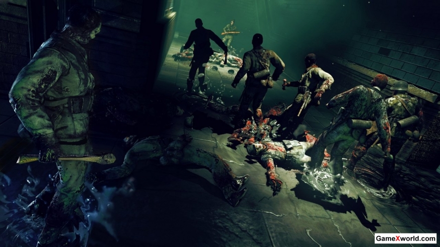 Sniper elite nazi zombie army 2 (2013/Rus/Eng/Repack by r.G.Bestgamer.Net). Скриншот №6