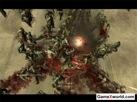 Зомбилэнд / nation red (2009) pc. Скриншот №3
