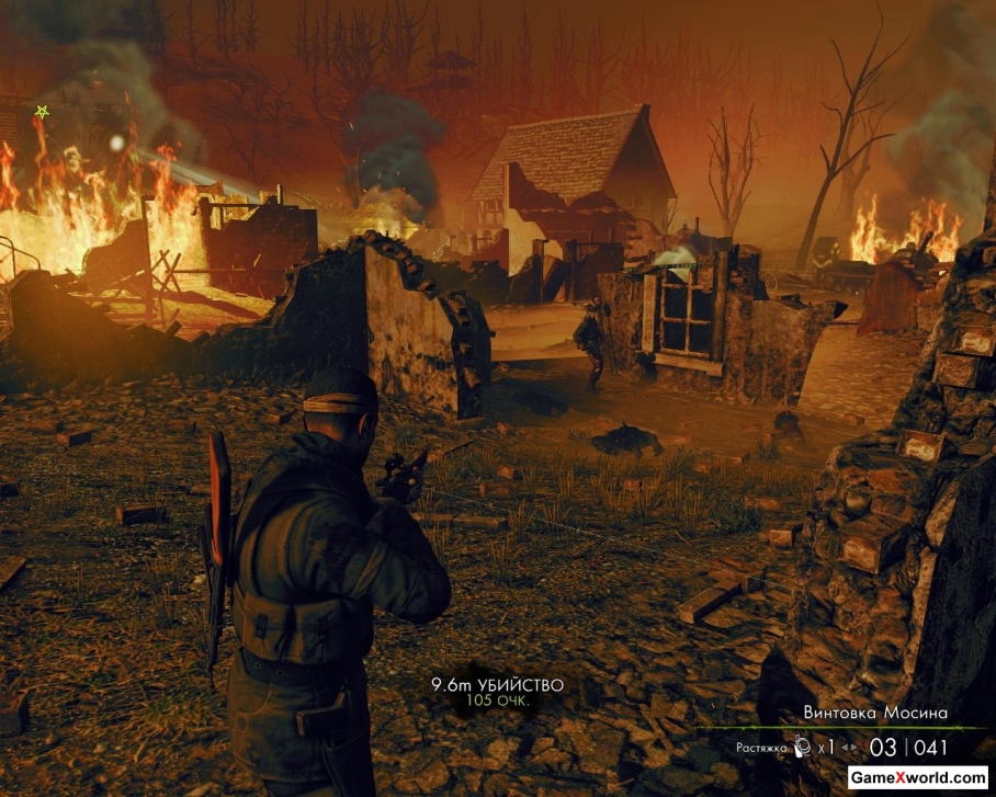 Sniper elite: nazi zombie army 2 (2013) pc | repack. Скриншот №1