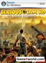 Serious sam hd: the second encounter (2010/Rus/Lossless repack by r.G. incognito)