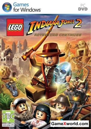 Lego indiana jones 2: приключение продолжается (2009/Rus/Repack)