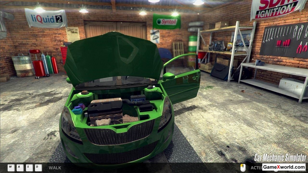 Car mechanic simulator 2014 (2014) рс. Скриншот №3