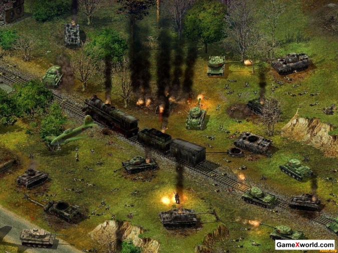 Блицкриг / blitzkrieg (2003) pc. Скриншот №4