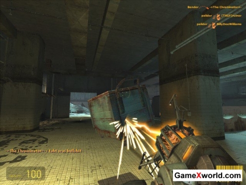 Half-life 2 deathmatch v1717992 + автообновление + многоязычный (no-steam) (2013) pc. Скриншот №4