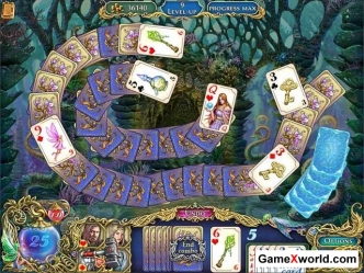 The chronicles of emerland solitaire v1.0. Скриншот №2