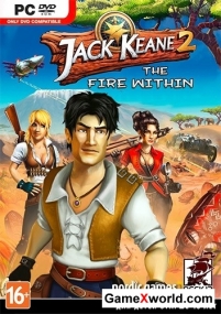 Jack keane 2: the fire within (2014/Pc/Rus)
