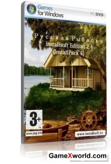 Русская рыбалка installsoft edition 2.4 installpack 6 (2009/Rus)