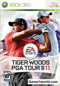 Tiger woods pga tour 11 (2010/Eng/Xbox360)