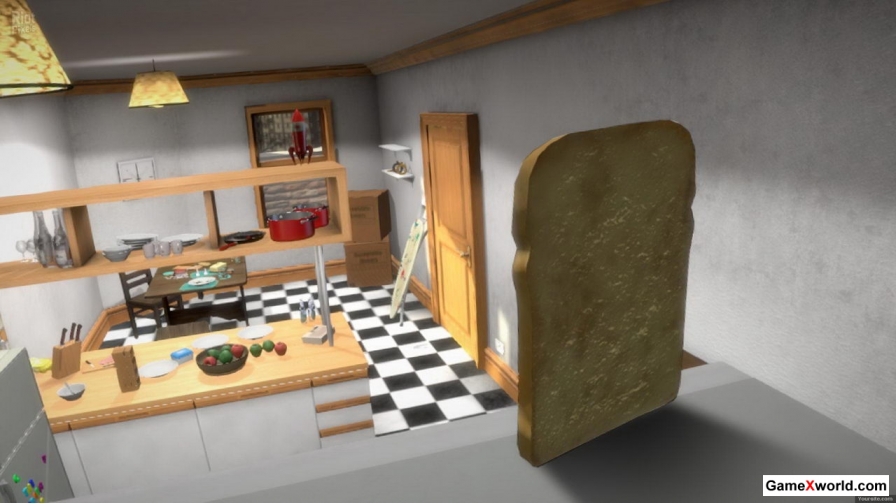 Симулятор хлеба / i am bread (2015) pc | repack. Скриншот №1