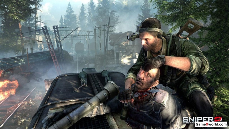Снайпер: воин-призрак 2 / sniper: ghost warrior 2 (2013/Eur/Russund/Ps3). Скриншот №3