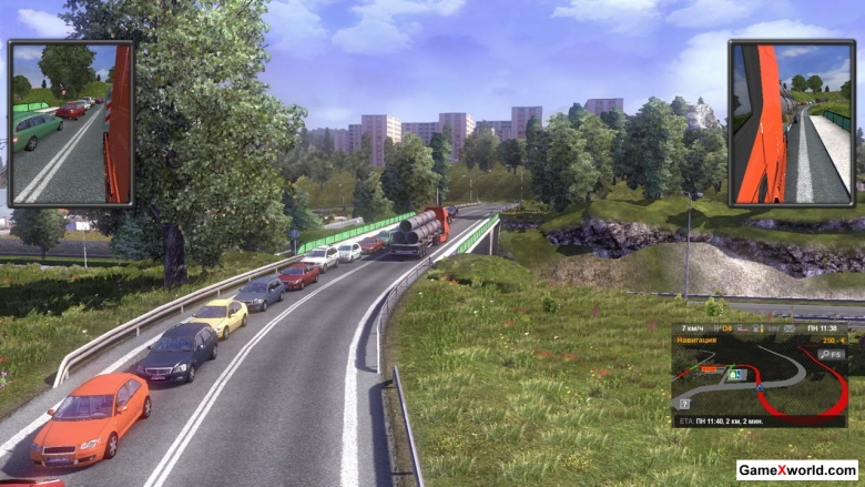 Euro truck simulator 2 [v 1.4.12s] (2012) pc | repack. Скриншот №1