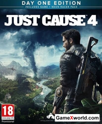 Just cause 4: day one edition (2018/Rus/Eng/Repack от fitgirl)