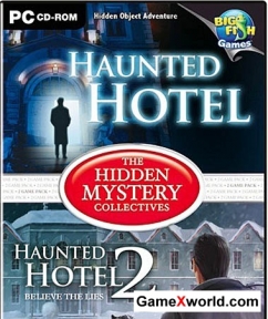 Haunted hotel: believe the lies / отель с привидениями 2 (pc/2 in 1)