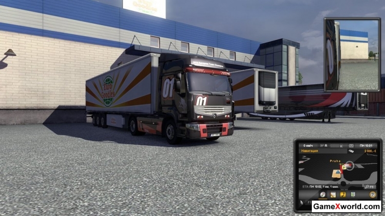 Euro truck simulator 2: gold bundle (2013/Rus/Multi34/Repack by night speed). Скриншот №1