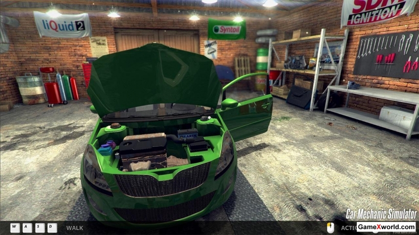 Car mechanic simulator 2014 v 1.0.5.8 (2014/Rus). Скриншот №5