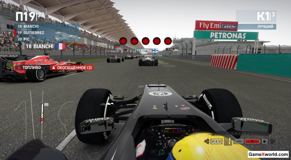 F1 2013. classic edition [v 1.0.0.5 + 2 dlc] (2013) pc | repack. Скриншот №4