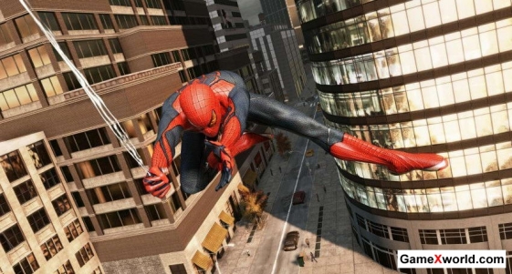 The amazing spider-man (2012) pc | repack. Скриншот №1