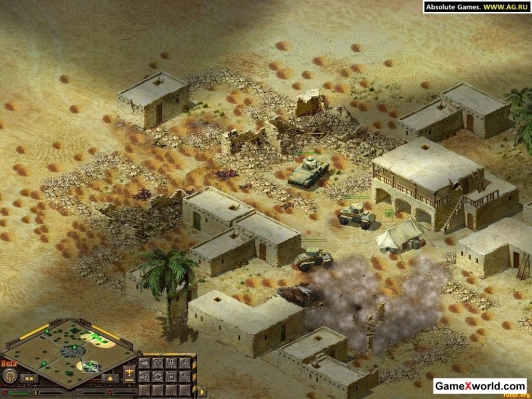 Блицкриг / blitzkrieg (2003) pc. Скриншот №1