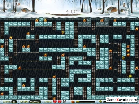 Richie tthe gnome: ice cave treasures (2012/Pc/Eng). Скриншот №1