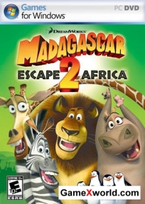 Мадагаскар 2 побег в африку (repack spieler/Rus)