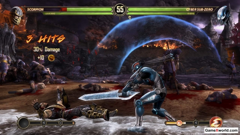 Mortal kombat: komplete edition (2013) pc | repack. Скриншот №5