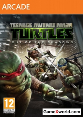 Teenage mutant ninja turtles: out of the shadows (2013/Repack/Pc)