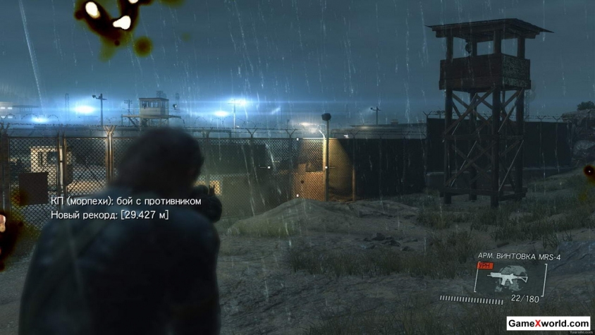 Metal gear solid v: ground zeroes. Скриншот №3