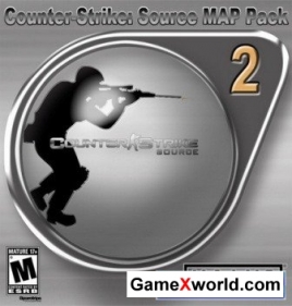 Counter strike source - сборник лучших тактических карт by divx (2010) pc
