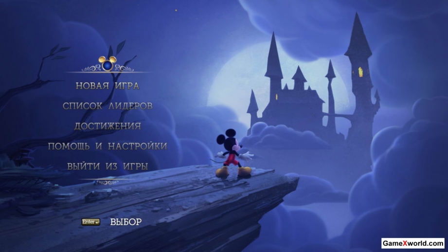 Castle of illusion starring mickey mouse [update 1] (2013) pc. Скриншот №1