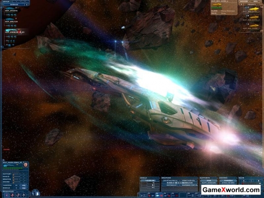 Nexus. инцидент на юпитере / nexus: the jupiter incident (2005) рс | repack. Скриншот №2