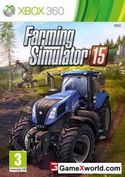Farming simulator 15 (2015/Rf/Eng/Xbox360)