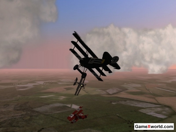 Flyboys squadron (2006) pc. Скриншот №2