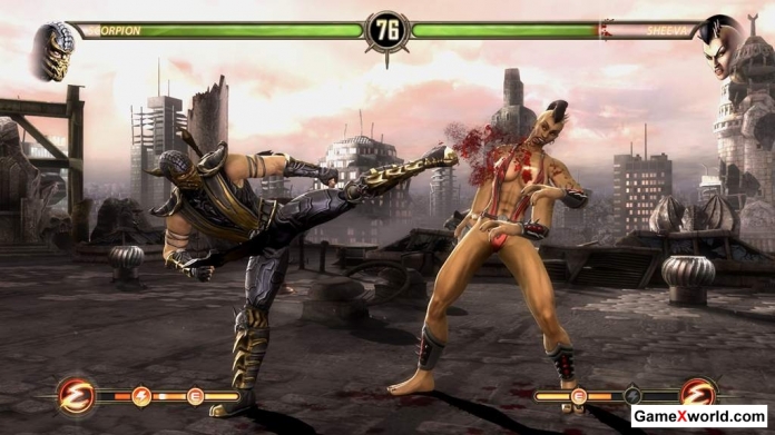 Mortal kombat komplete edition (2013) pc | steam-rip. Скриншот №3