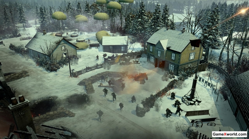 Company of heroes 2: ardennes assault [v 3.0.0.19100] (2014) pc | repack. Скриншот №2