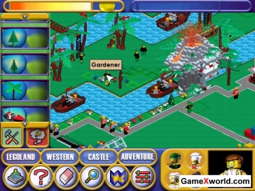 Legoland (2000) pc. Скриншот №2