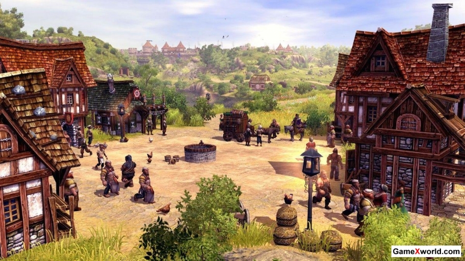 The settlers 6: gold (2008) pc | repack. Скриншот №3
