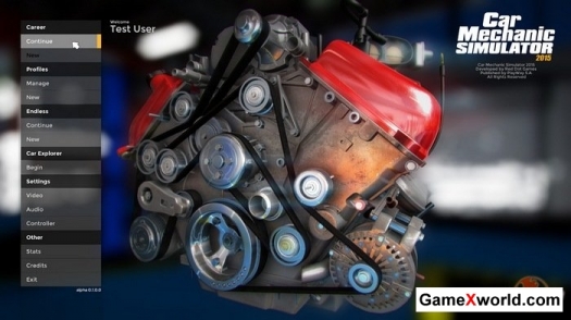 Car mechanic simulator 2015 (v1.0.5.7) (2015/Rus/Eng/Multi17/Steam-rip от r.G.Bestgamer). Скриншот №1