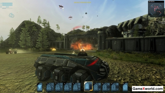 Carrier command: gaea mission (2012) pc | repack. Скриншот №1