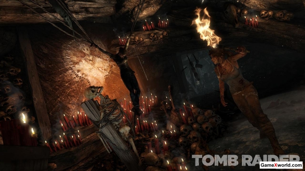 Tomb raider (2013/Eur/Rus/Eng/Ps3/Rip). Скриншот №2