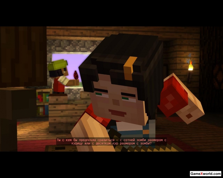 Minecraft: story mode - a telltale games series. episode 1-3 (2015) pc | repack. Скриншот №3