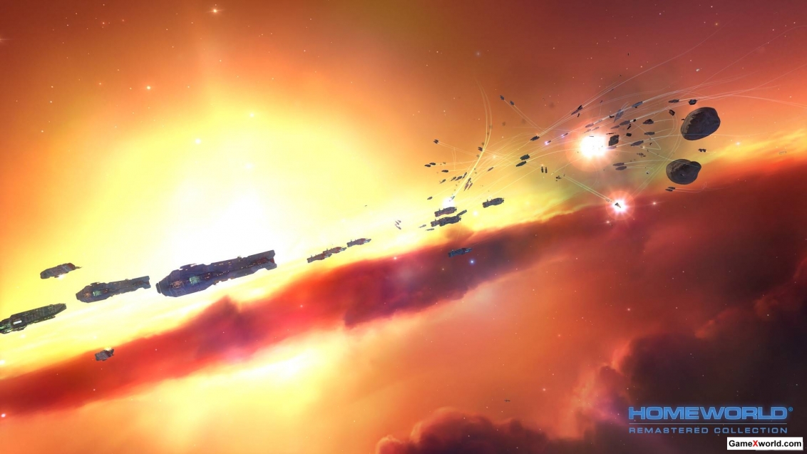 Homeworld remastered collection (2015/Rus/Eng/Multi5/Steam-rip). Скриншот №1