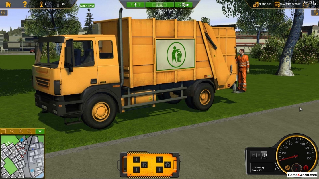 Recycle: garbage truck simulator (2014/Eng/Multi5/L) - postmortem. Скриншот №4