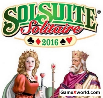 Solsuite solitaire 2016 - 16.06 + graphic pack 16.6 + русификатор
