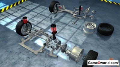 Car mechanic simulator 2015 (v1.0.5.7) (2015/Rus/Eng/Multi17/Steam-rip от r.G.Bestgamer). Скриншот №3