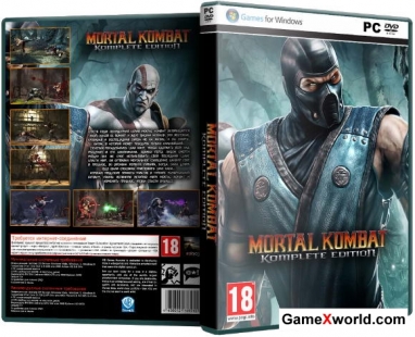 Mortal kombat: komplete edition (2013) pc | repack