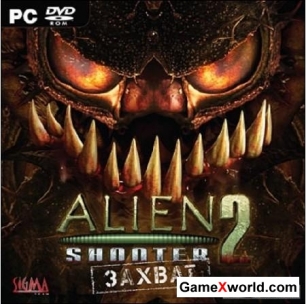 Alien shooter 2: захват (новый диск) (2011/Rus)