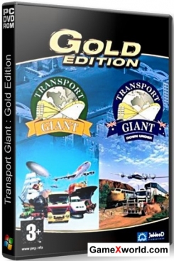 Транспортный олигарх: золотое издание / transport giant: gold edition + новый континент (2005) pc | repack