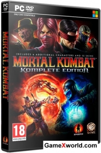 Mortal kombat komplete edition (2013) pc | steam-rip