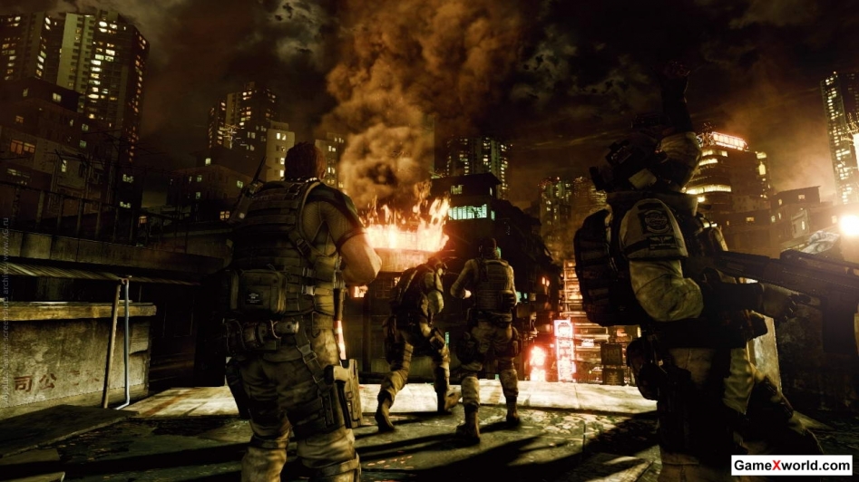 Resident evil 6 (2013) pc | repack. Скриншот №4